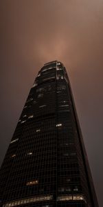 Skyscraper,Building,Miscellanea,Miscellaneous,Tower,Night