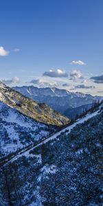 Naturaleza,Montañas,Alpes,Nieve