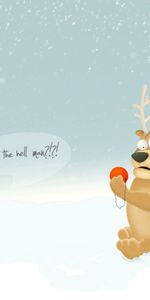 Snow,Bear,Penguin,Art,Drawing,Picture