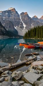 Snowbound,Noyaux,Couvert De Neige,Nature,Montagnes,Lac,Bateaux