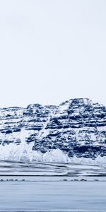 Snow,Fog,Glacier,Nature,Iceland