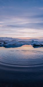 Nature,Horizon,Cercles,Eau,Neige