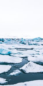 Snow,Ice Floes,Nature,Ice,Iceland