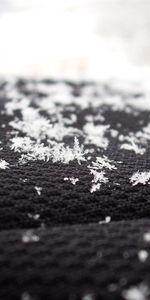 Snow,Macro,Surface,Snowflakes