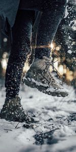 Nieve,Los Copos De Nieve,Miscelánea,Piernas,Zapatillas,Misceláneo,Zapatos Deportivos