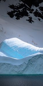 Snow,Mountain,Glacier,Nature,Antarctica