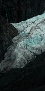 Snow,Rocks,Glacier,Frozen,Nature,Ice