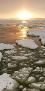 Snow,Sea,Ice,Landscape