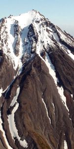 Snow,Slopes,Kamchatka,Nature,Volcano