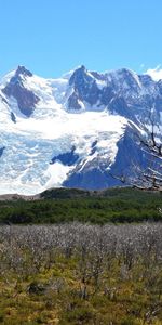 Snow,Vertex,Steppe,Nature,Mountains,Tops