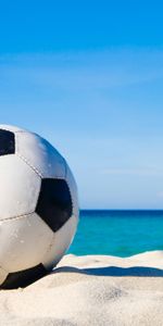 Soccer Ball,Sports,Sand,Football