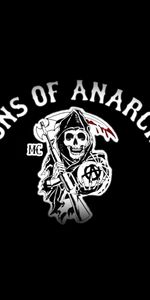 Sons Of Anarchy,Contexte,Cinéma,Logos