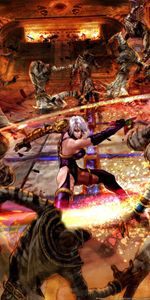 Soulcalibur Legends,Art,Jeux