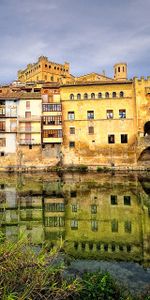 Spain,Stone Bridge,Cities,Rivers