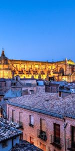 Spain,Toledo,Castile La Mancha,Alcazar De Toledo,Cities