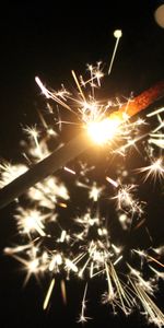 Étincelles,Sparks,Cierge,Cierge Magique,Fêtes,Vacances