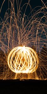 Sparks,Miscellanea,Miscellaneous,Ball,Freezelight,Glow