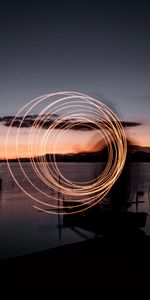 Sparks,Miscellanea,Miscellaneous,Long Exposure,Freezelight,Circle