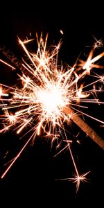 Sparks,Sparkler,Bright,Dark