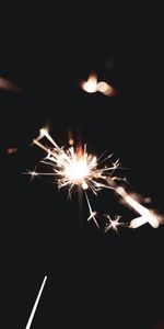 Sparks,Sparkler,Dark,Darkness