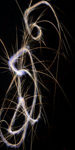 Sparks,Streaks,Glow,Abstract,Lines,Stripes