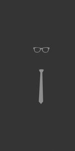 Spectacles,Picture,Drawing,Glasses,Tie,Minimalism