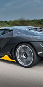 Centenario,Скорость,Ламборджини (Lamborghini),Вид Сбоку,Тачки (Cars)