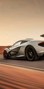 Speed,P1,Desert,Cars,Mclaren,Supercar