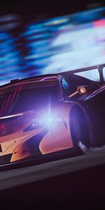 Speed,Shine,Light,Night,Cars,Smoke,Sports Car,Sports,Drift