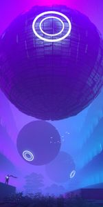 Spheres,Sphere,Art,Balls,Neon,Sci Fi