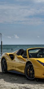 488,Araignée,Vue De Côté,Voitures,Ferrari