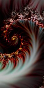 Spiral,Digital Arts,Futuristic,Abstract,Digital Art,Fractal,3D