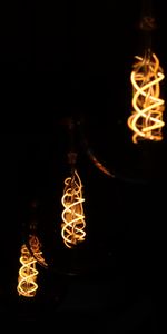 Spiral,Lamps,Dark,Glow,Lamp