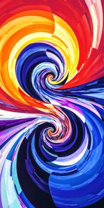 Spiral,Spirals,Involute,Circles,Motley,Abstract,Multicolored,Swirling