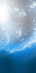 Splash,Water,Abstract,Bubbles