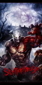 Splatterhouse,Juegos