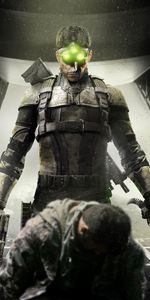 Splinter Cell,Игры