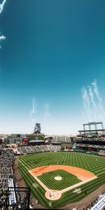 Spore,Stands,Tribunes,Baseball,Baseball Field,Sportive,Sports