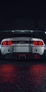 Sports,Backlight,Back View,Illumination,Rear View,Sports Car,Machine,Car,Night,Cars