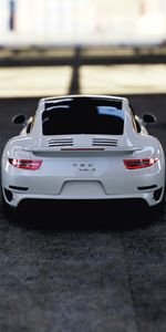 Voitures,Porsche 911 Turbo S,Vue Arrière,Sportif,Porsche 911,Porsche,Voiture De Sport