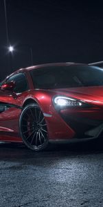 Sports,Side View,Cars,Sports Car,Night,Machine,Mclaren 570S,Car,Mclaren