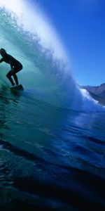 Mer,Eau,Ondulations,Planche À Voile,Sport,Personnes