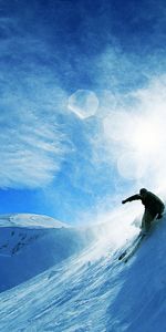 Sports,Winter,Mountains,Snow