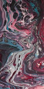 Пятна,Жидкость,Разноцветный,Fluid Art,Краска,Разводы,Абстракция