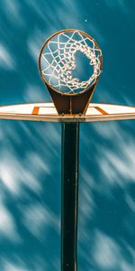 Grille,Nuages,Bague De Basket Ball,Ciel Étoilé,Panier De Basket,Sport,Basket Ball