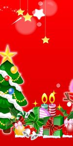 Stars,Candles,Snowman,Christmas Tree,Surprise,Astonishment,Presents,Gifts,Holidays