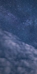 Stars,Clouds,Starry Sky,Universe