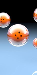 Stars,Dragon Ball,Balls,Dragon Ball Z,3D