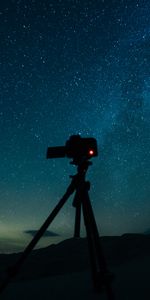 Stars,Miscellaneous,Starry Sky,Tripod,Miscellanea,Camera