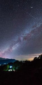 Nature,Etoiles,Nuit,Voie Lactée,Viêt Nam,Vietnam,Paysage